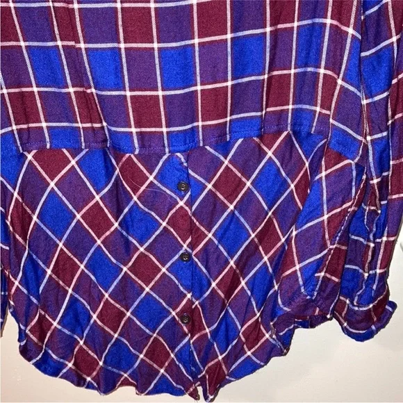 Lucky brand flannel size medium - Picture 5 of 5